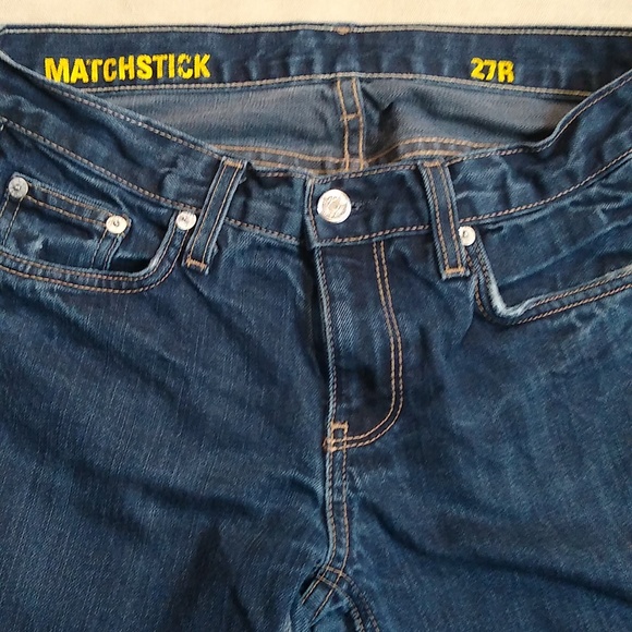 Matchstick – Women’s Jeans – Indigo Wash – 27R – Mid Rise - Picture 7 of 11